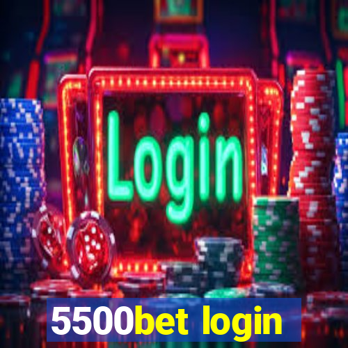 5500bet login